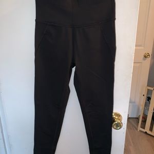 DKNY Black Leggings